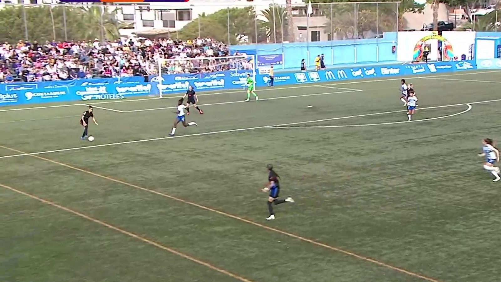 Fútbol - Copa de la Reina. 1/8 de Final: UD Costa Adeje Tenerife - FC Barcelona