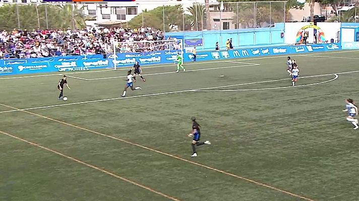 Copa de la Reina. 1/8 de Final: UD Costa Adeje Tenerife - FC Barcelona