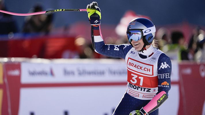 Lindsay Vonn regresa a la competición tras cinco años retirada