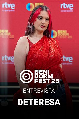 Entrevista a DeTeresa, concursante del Benidorm Fest 2025