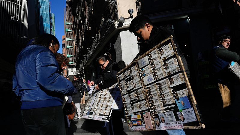 ¿Cómo gestionar los premios de la Lotería de Navidad?