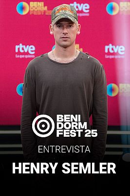 Entrevista a henry semler, concursante del Benidorm Fest 2025