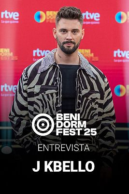 Entrevista a J Kbello, concursante del Benidorm Fest 2025