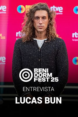 Entrevista a Lucas Bun, concursante del Benidorm Fest 2025