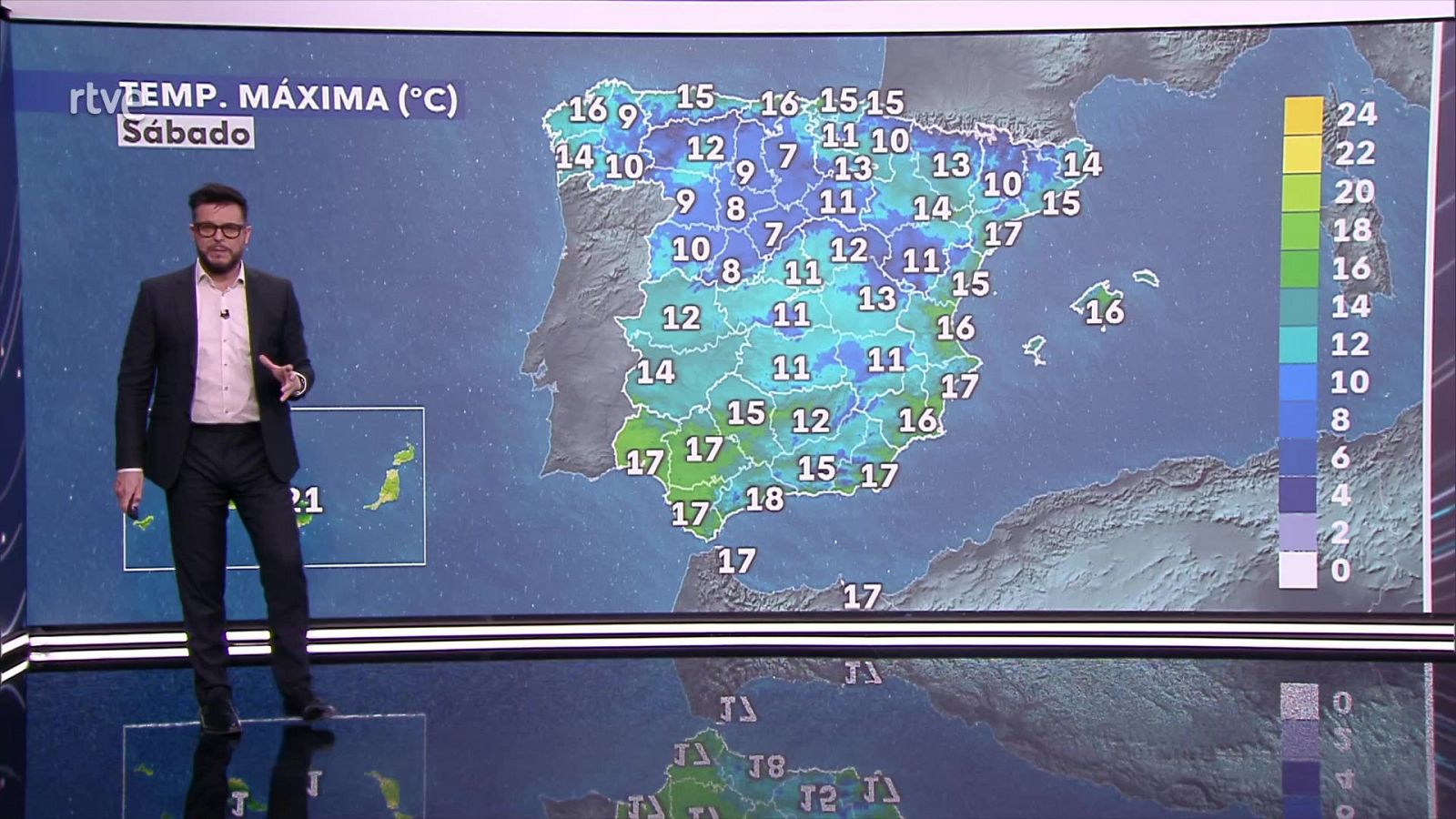 El Tiempo - 21/12/24 - RTVE.es