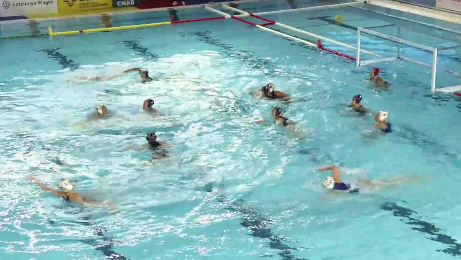Waterpolo - Liga Femenina Iberdrola. 11ª Jornada: Zodiac CN Atlètic Barceloneta - Assolim CN Mataró  - ver ahora