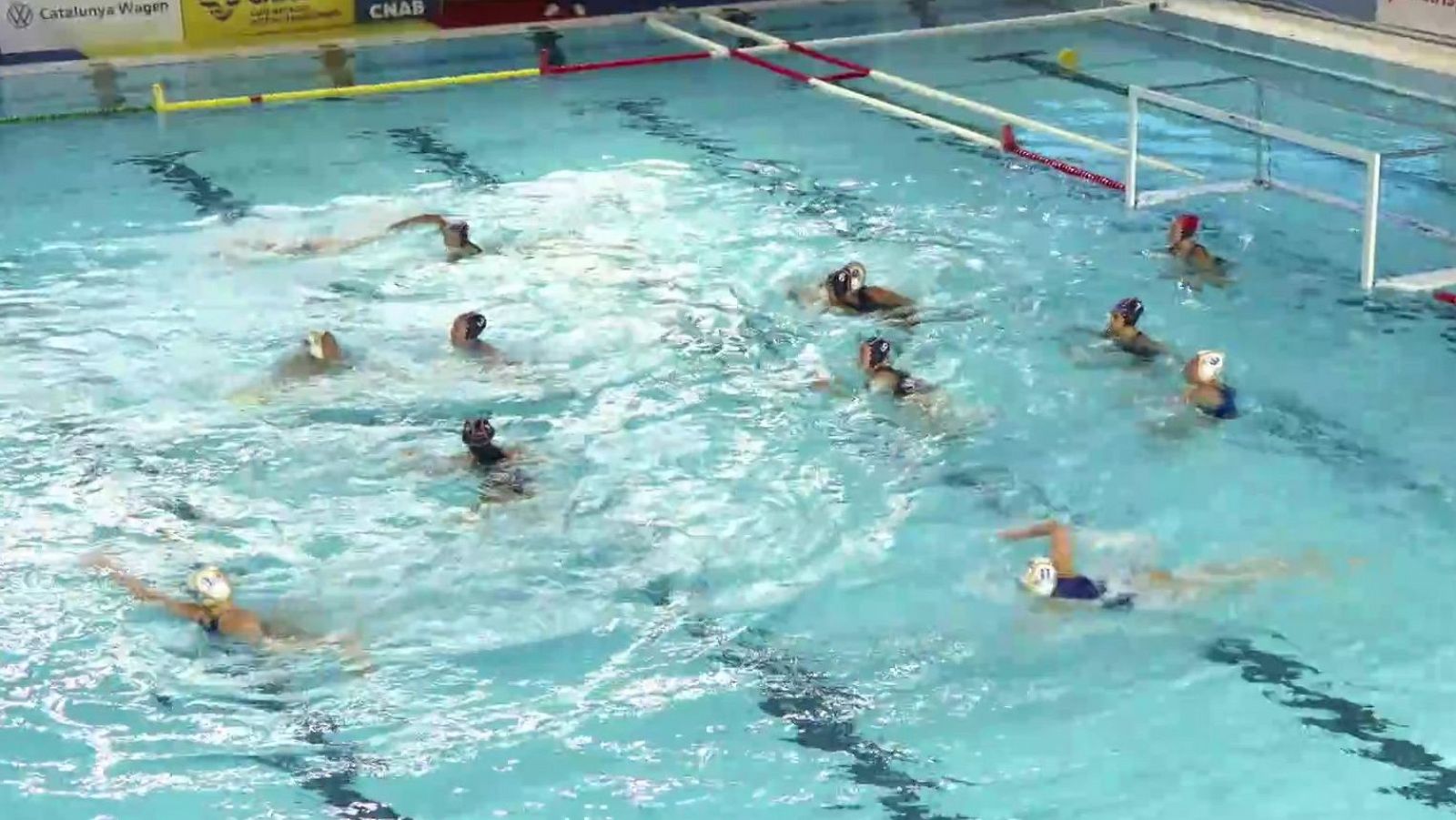 Waterpolo - Liga Femenina Iberdrola. 11ª Jornada: Zodiac CN Atlètic Barceloneta - Assolim CN Mataró