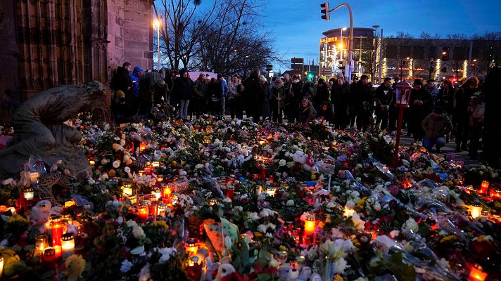 Telediario Fin de Semana - Atropello múltiple en Magdeburgo: un perfil atípico de terrorista