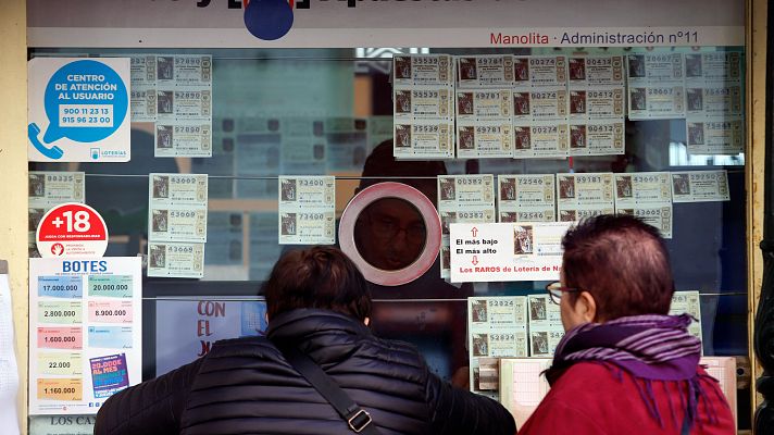 Los escépticos de la Lotería de Navidad: "Nunca me toca así que este año me he negado"