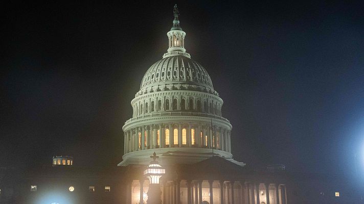 Estados Unidos evita el cierre del Gobierno tras la presión de Musk