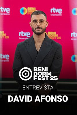 Entrevista a DAVID AFONSO, concursante del Benidorm Fest 2025