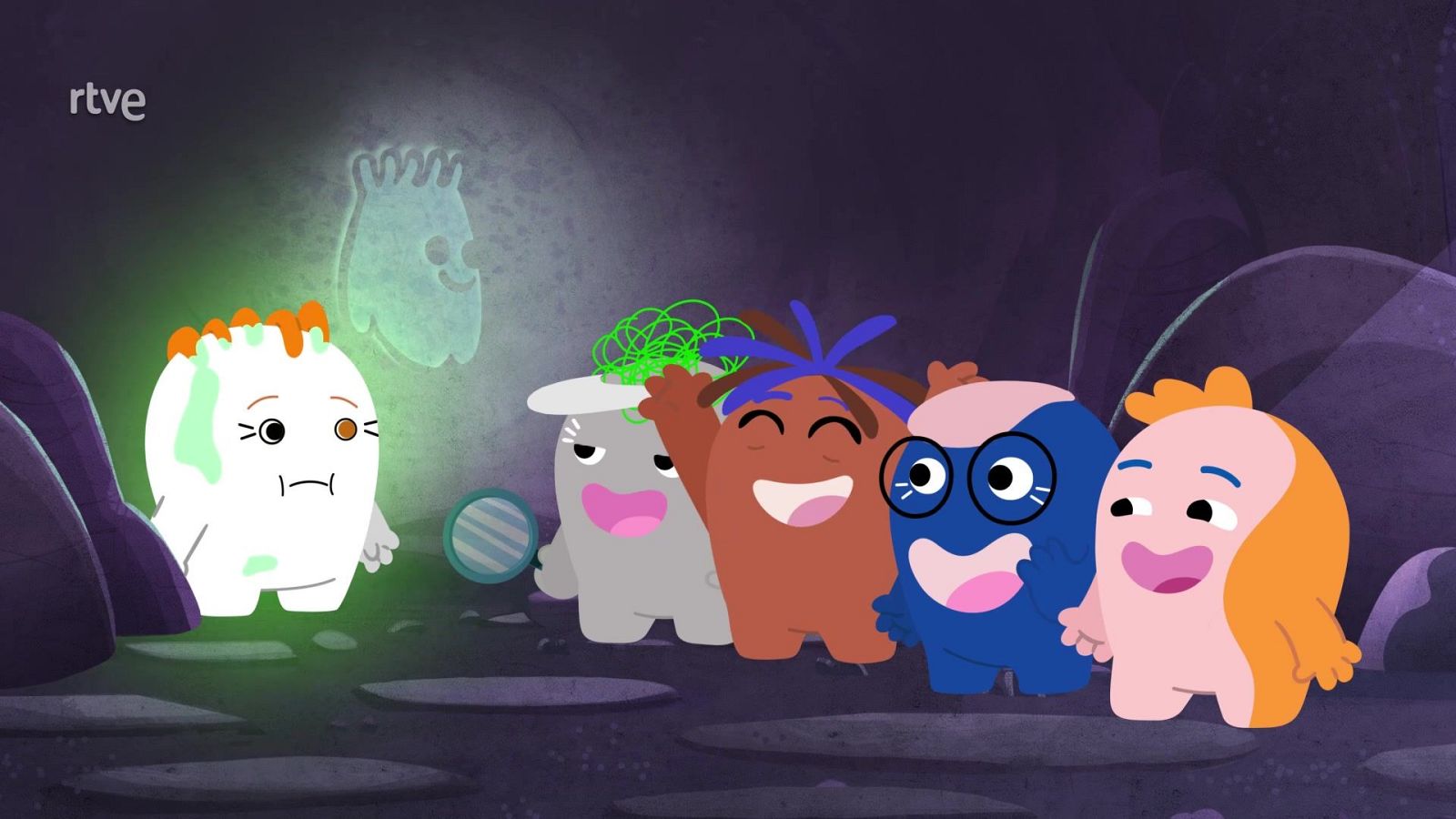 ¿Dónde está Aca? - Los Wawies | Ver