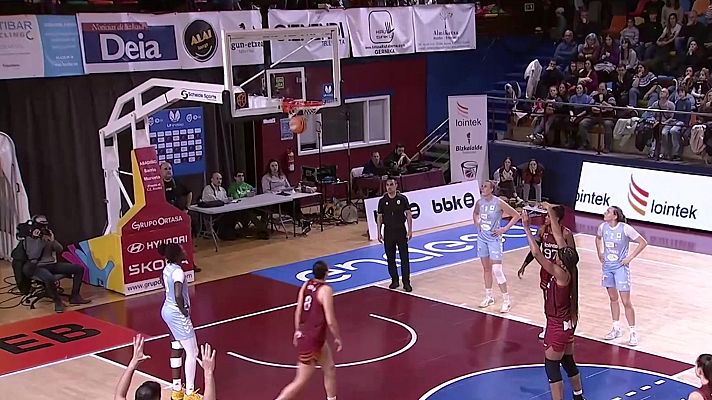 Baloncesto - Liga Femenina Endesa. 13ª jornada: Lointek Gernika Bizkaia - Celta Femxa Zorka - ver ahora