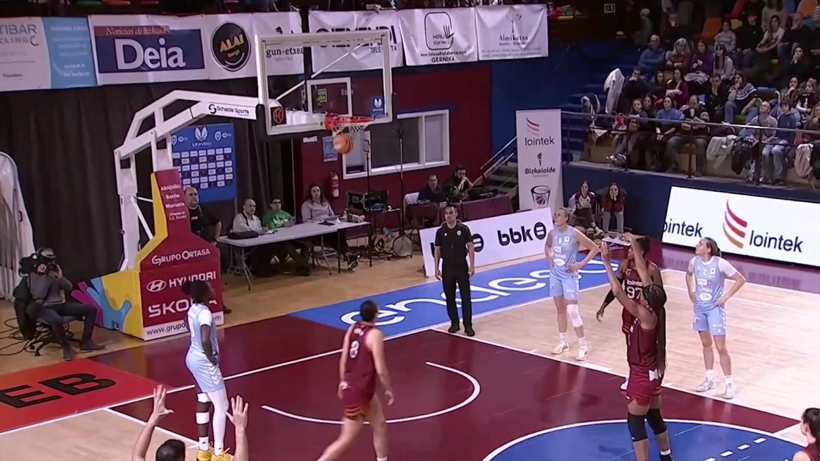 Baloncesto - Liga Femenina Endesa. 13ª jornada: Lointek Gernika Bizkaia - Celta Femxa Zorka - ver ahora