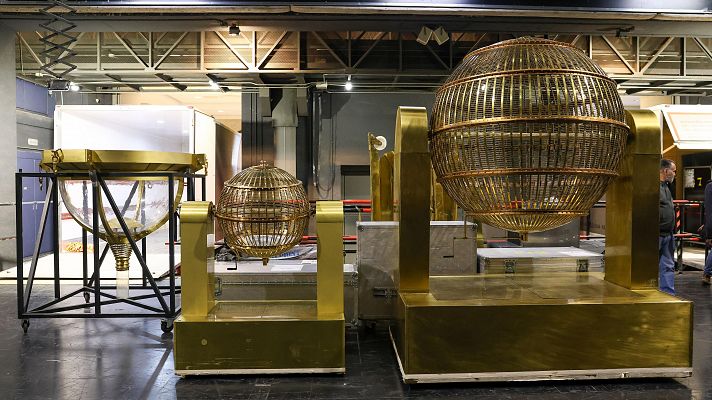 Telediario Fin de Semana - Desde 1812, el Gordo de la Lotería de Navidad ha recorrido toda España, menos Melilla