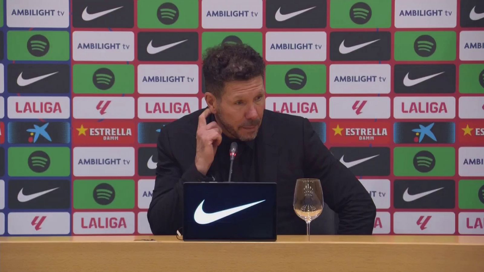 Simeone: "Tenemos un gran portero, fue definitorio"