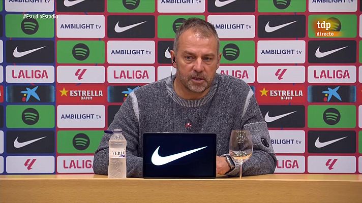 Fútbol - Flick: "Tuvimos dos o tres fallos y ellos los aprovecharon"