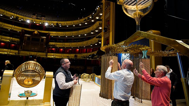 Sigue el Sorteo de la Lotería de Navidad en RTVE Noticias | Ver