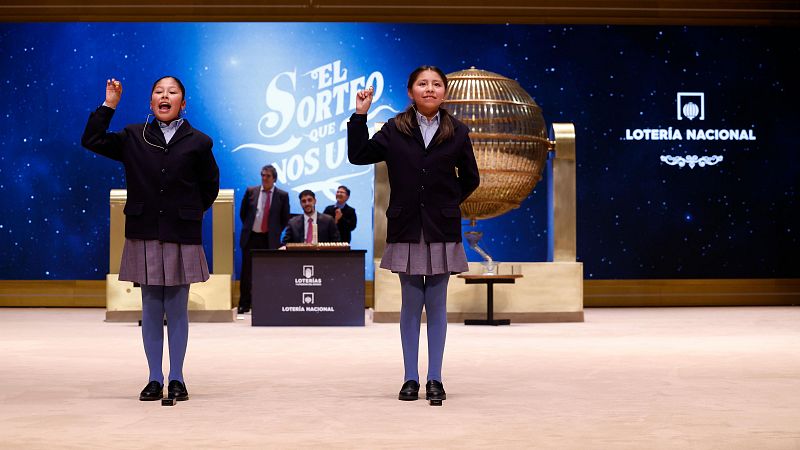 El segundo premio de la Lotería de Navidad, el 40.014 - Lotería de Navidad | Ver