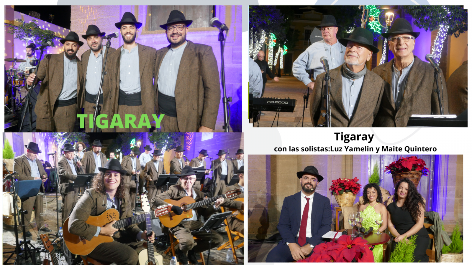 Tenderete - 22/12/2024 Tigaray + Luz Yamelin y Maite Quintero - Tenderete | Ver