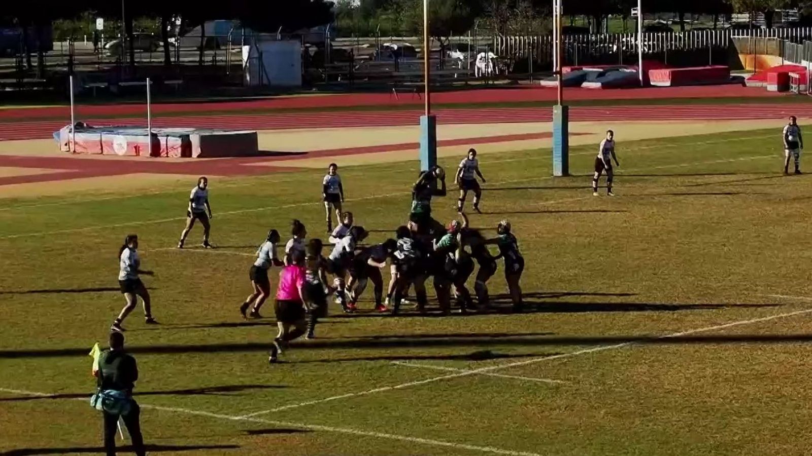 Rugby - Liga Femenina Iberdrola. 5ª jornada: Simón Verde Magnolia Cocos - CRAT Rialta - ver ahora