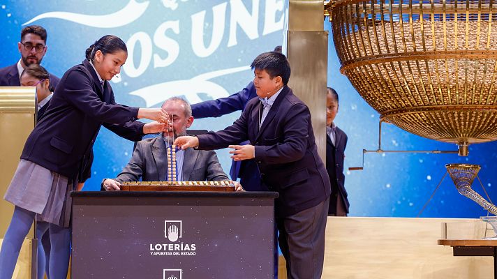 Sorteo extraordinario de Lotería de Navidad 2024 - ver ahora