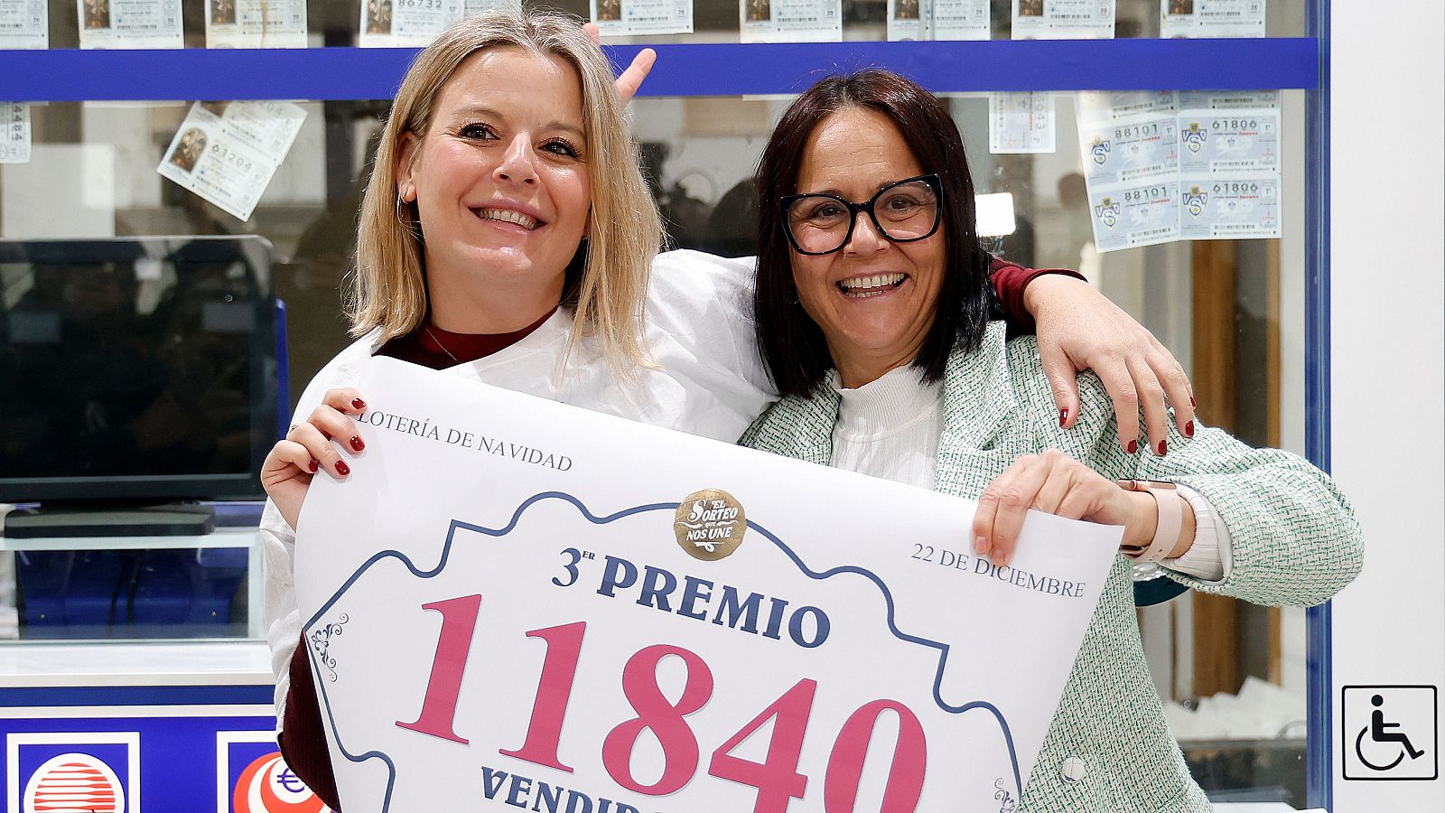 Lotería Navidad 2024: Tercer premio cae en Catarroja | Ver - La hora de La 1 | Ver