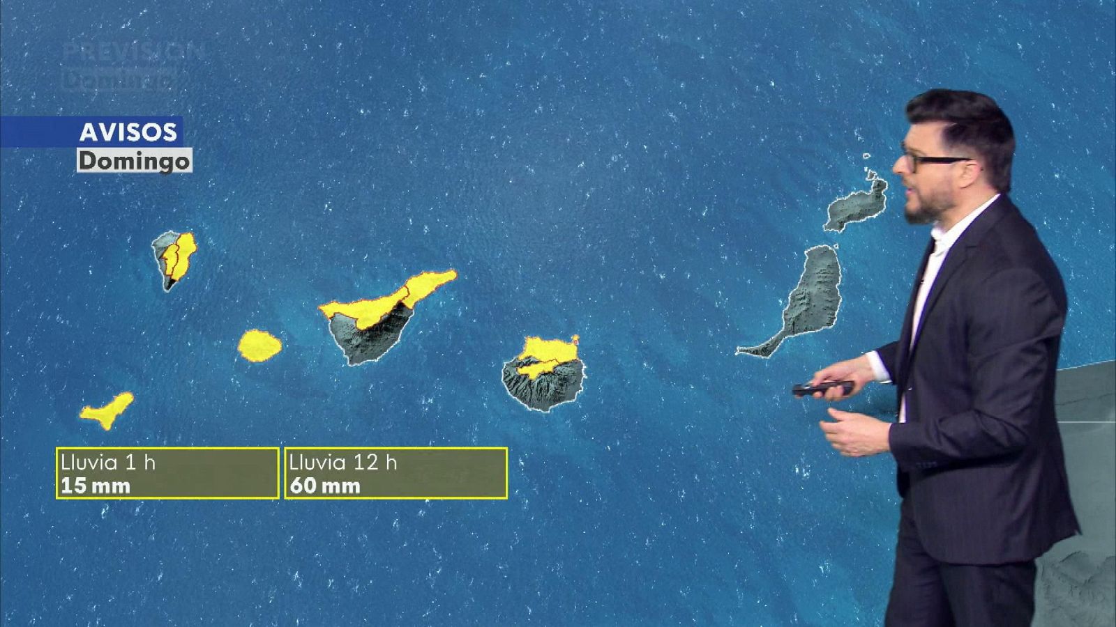 El tiempo en Canarias - 22/12/2024 | Ver