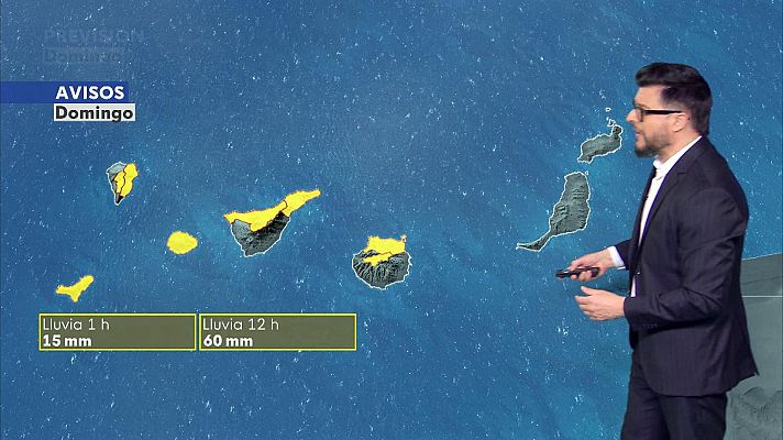 Telecanarias - El tiempo en Canarias - 22/12/2024