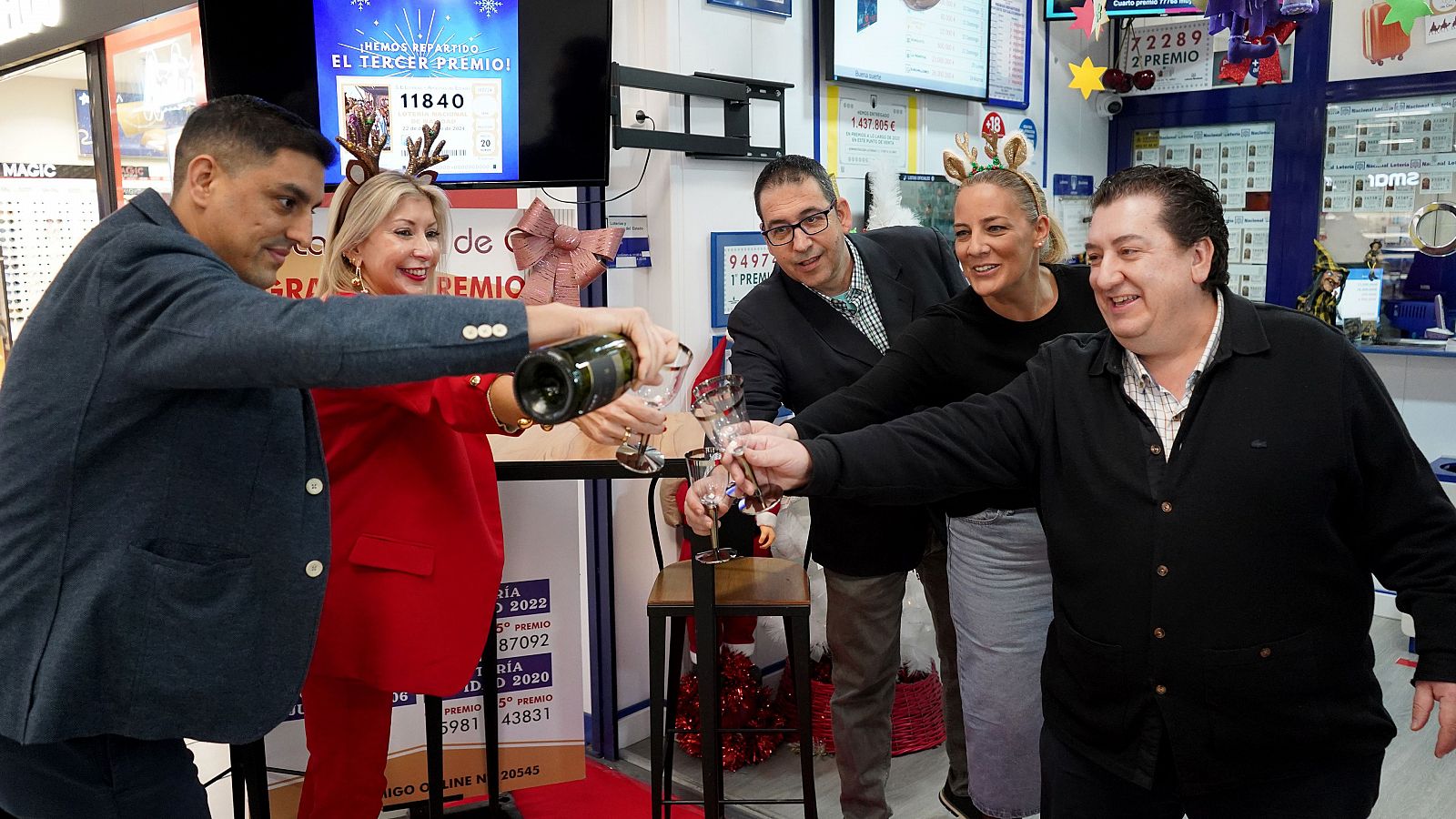 La hora de La 1 - Especial Lotería de Navidad 2024 - 22/12/24 - ver ahora