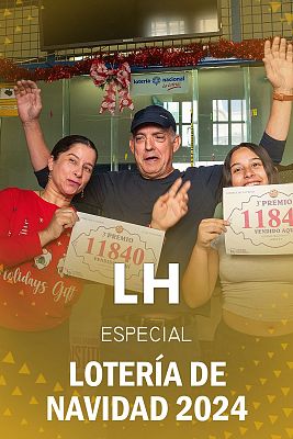 La hora de La 1 - Especial Lotería de Navidad 2024