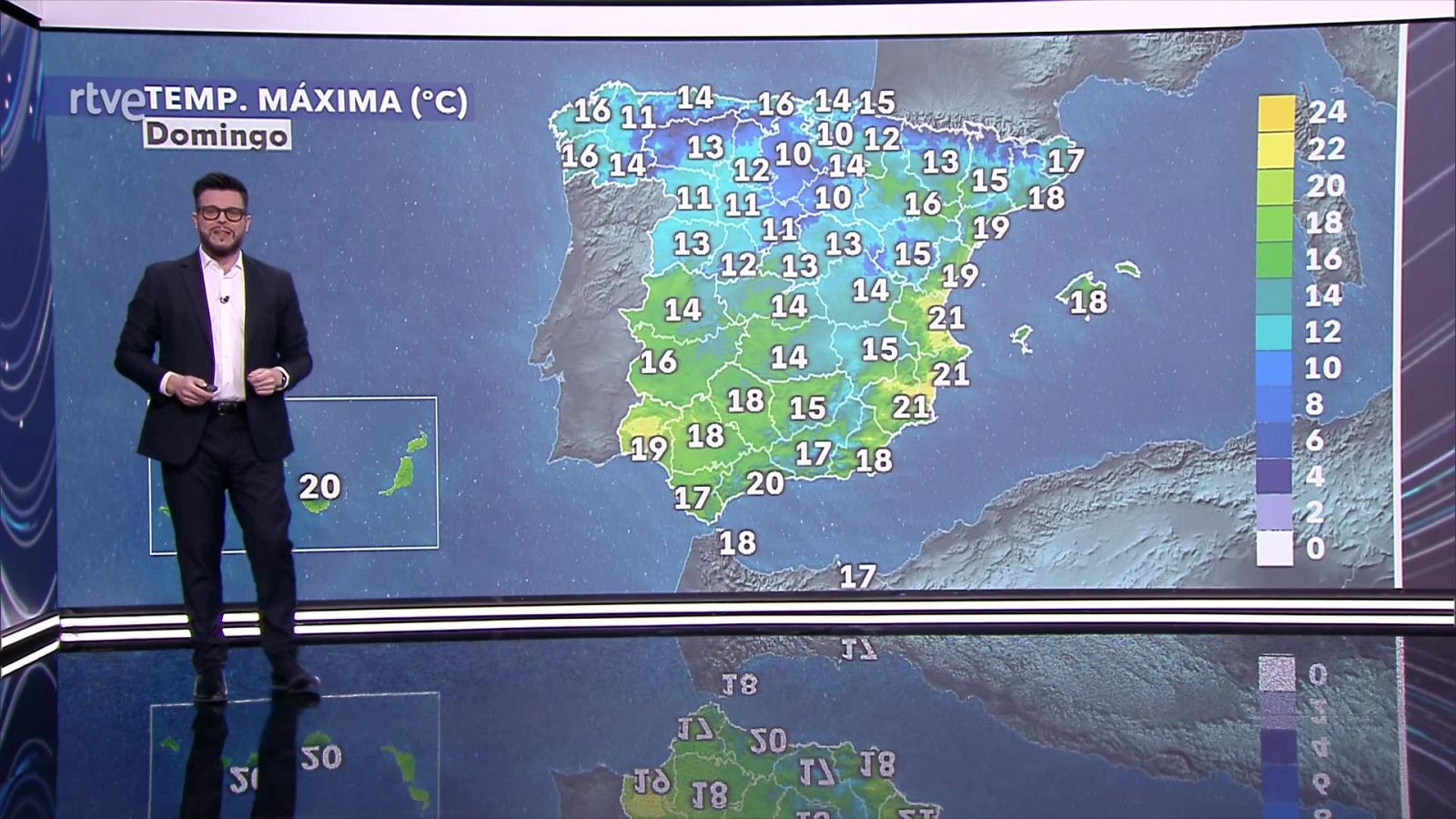 El Tiempo - 22/12/24 - RTVE.es