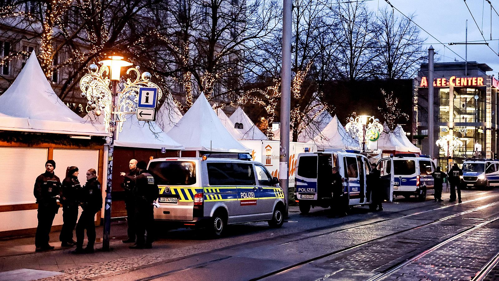 Alemania debate los fallos de seguridad en Magdeburgo