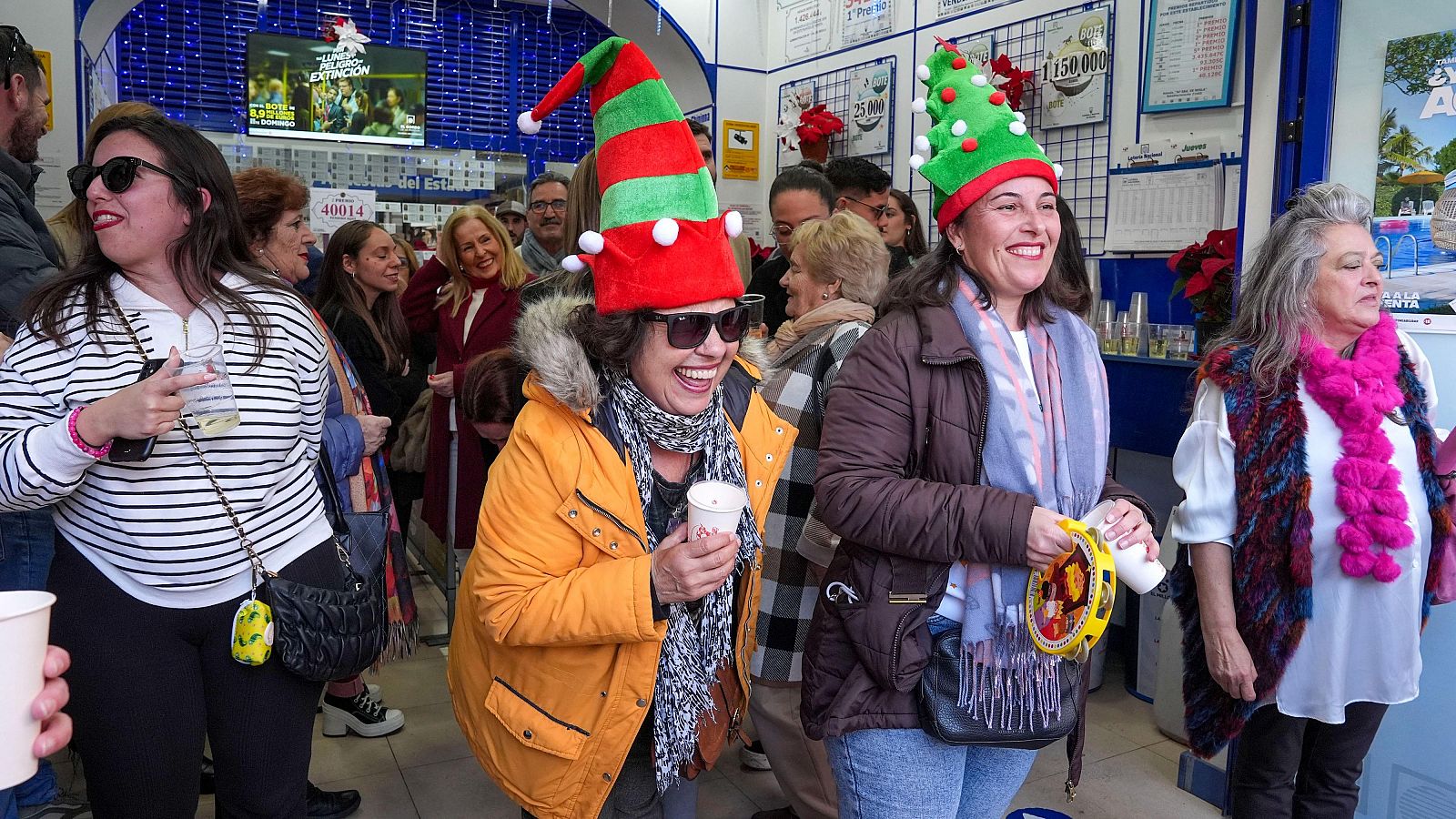 Las historias tras los números premiados en la Lotería de Navidad