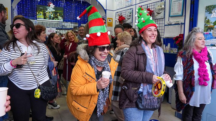 Las historias tras los números premiados en la Lotería de Navidad