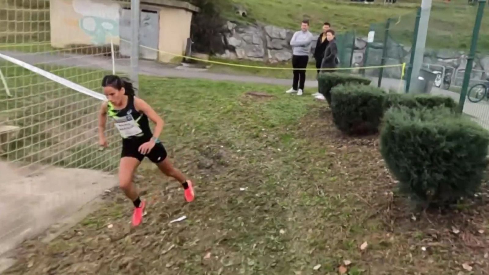 Cross - Cross Internacional de Amurrio. Carrera Femenina