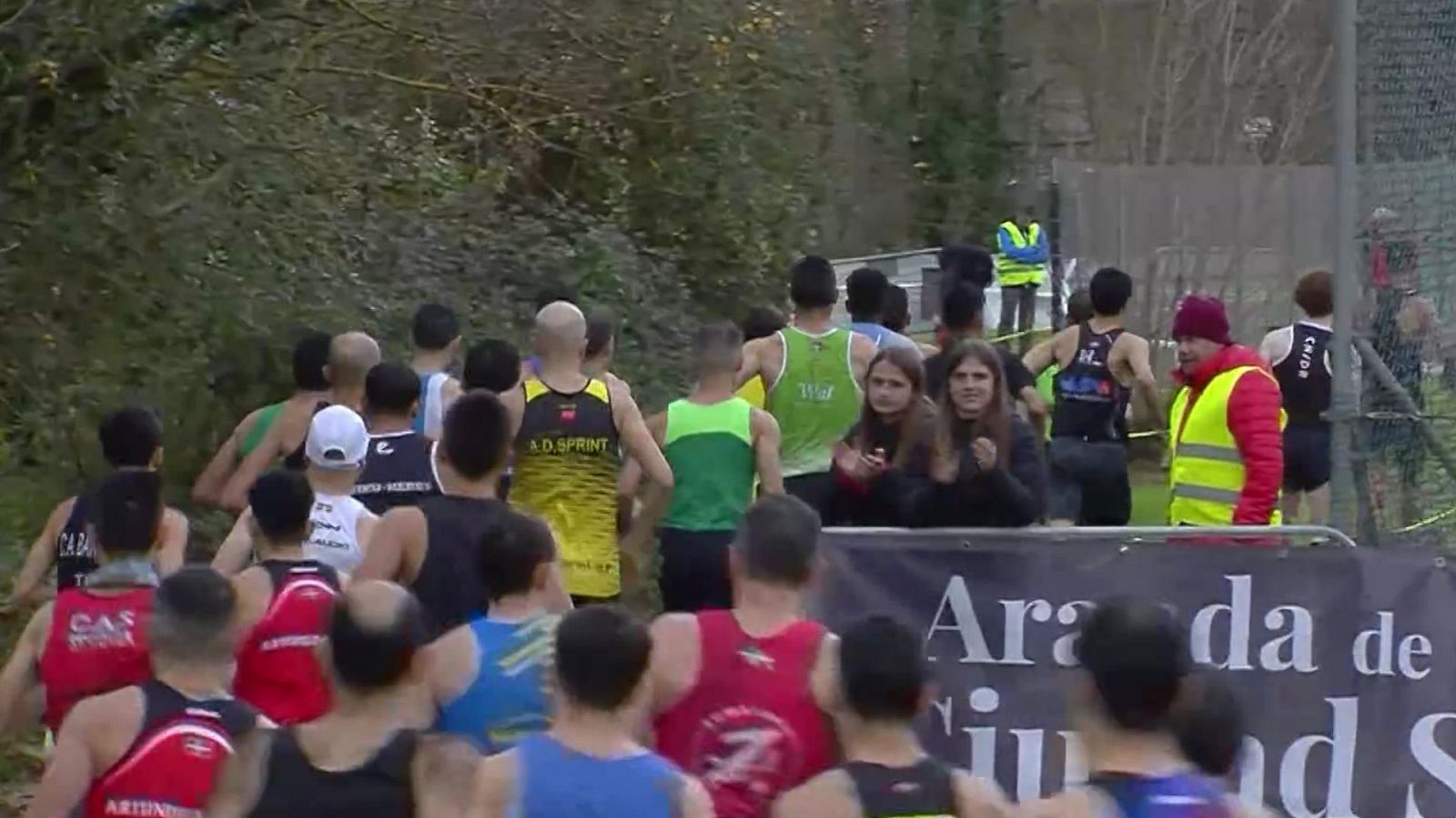 Cross - Cross Internacional de Amurrio. Carrera Masculina