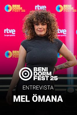 Entrevista a Mel Ömana, concursante del Benidorm Fest 2025