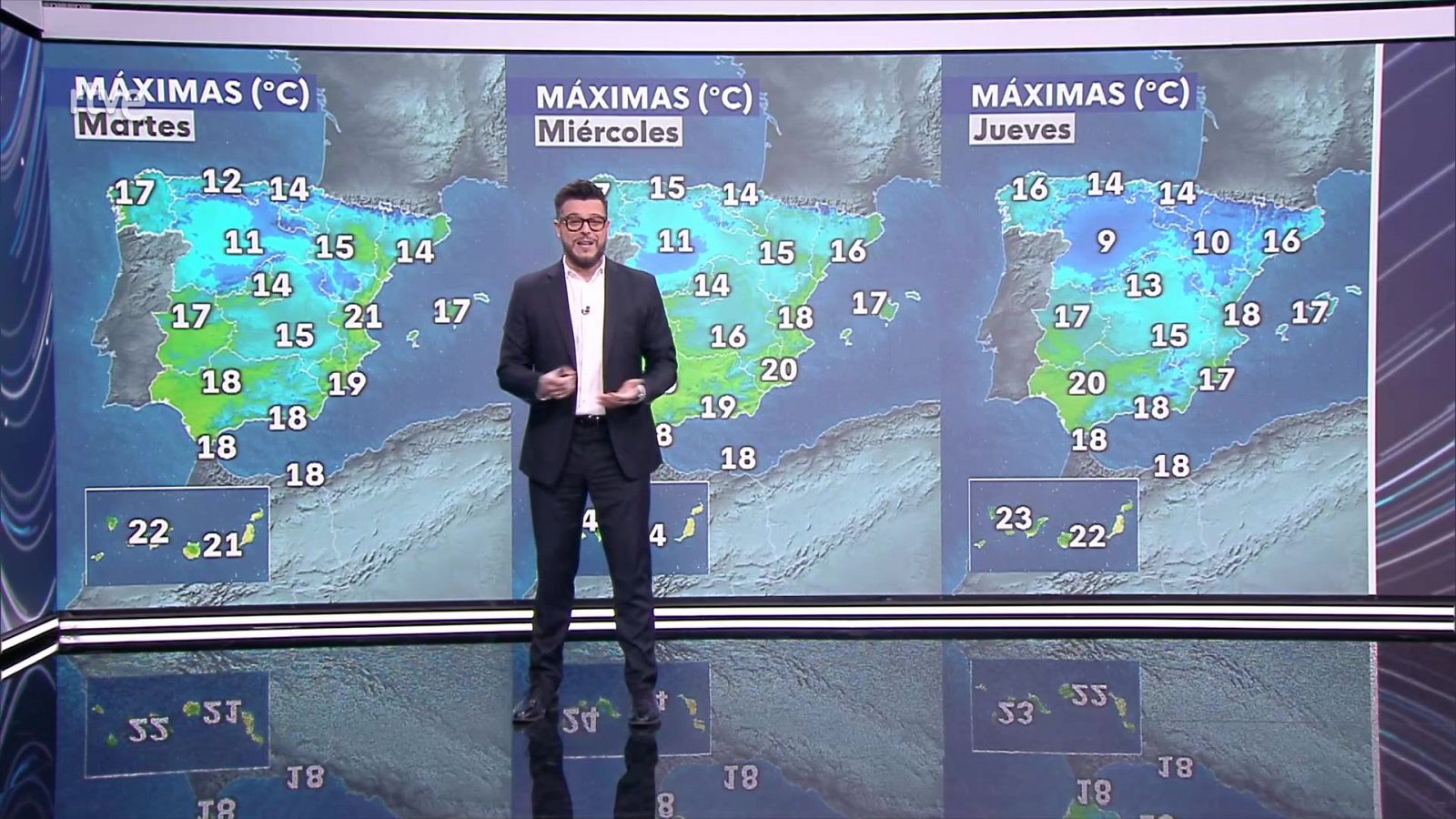 El Tiempo - 22/12/24 - RTVE.es