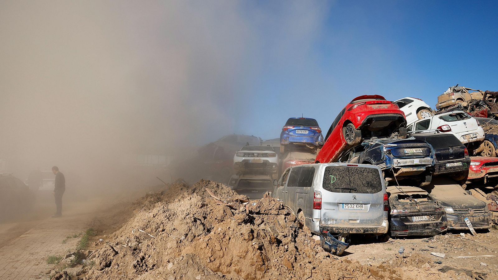 La alcaldesa de Catarroja sigue reclamando "más medios" - La hora de La 1 | Ver
