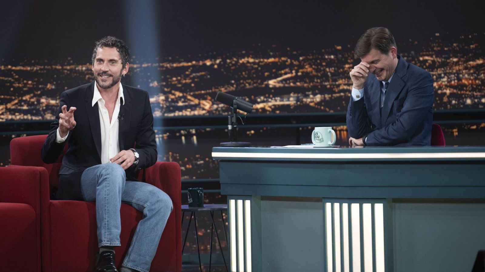 Late Xou con Marc Giró Temporada 2:  Programa 11: Paco León y Alaska - Ver ahora