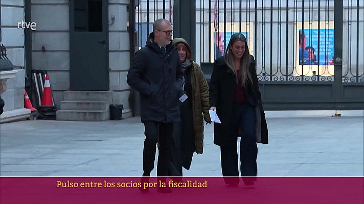 Pulso entre los socios por la fiscalidad