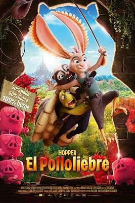 Cine en Familia - Hooper, el polloliebre