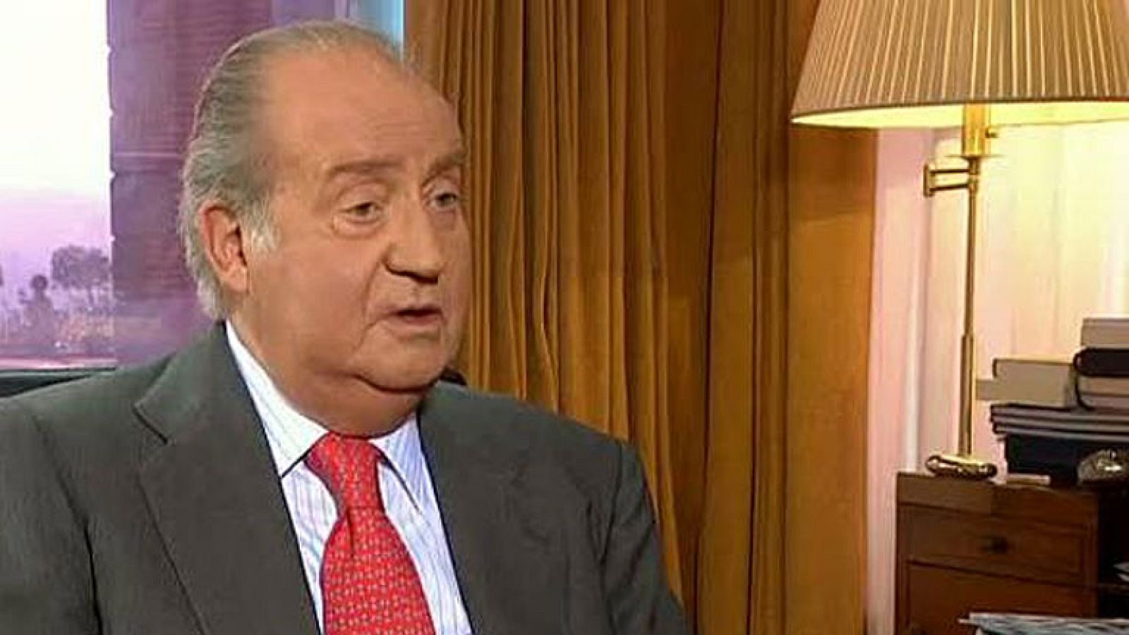 Entrevista al rey Juan Carlos