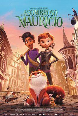 Cine en Familia - El asombroso Mauricio