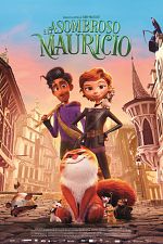Poster de El asombroso Mauricio