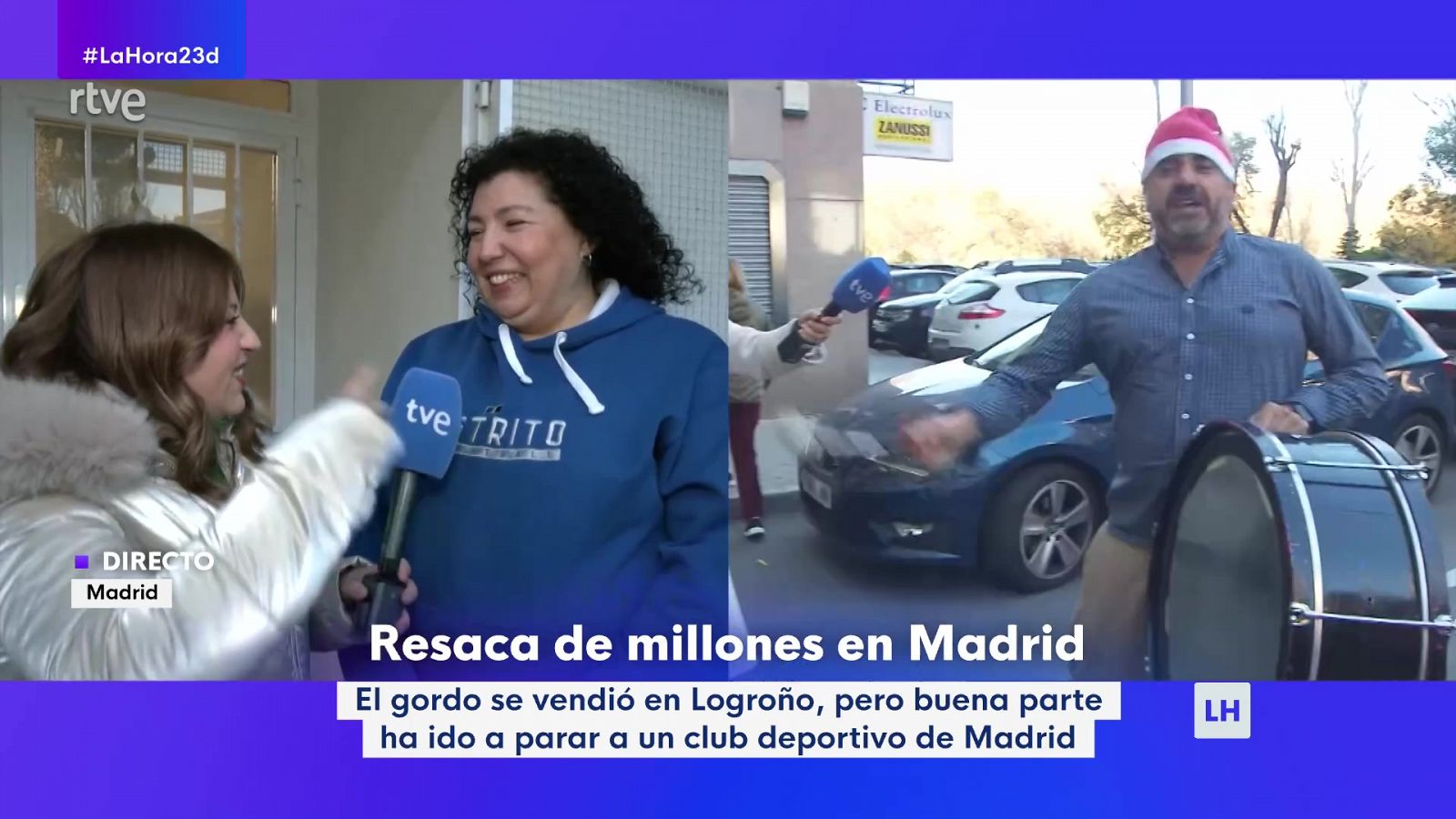 La hora de La 1 - 23/12/24 - ver ahora