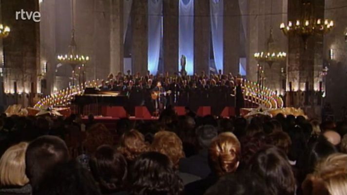 Concert de Nadal des de la basílica de Santa Maria del Mar