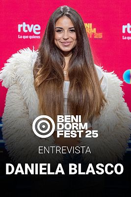 Entrevista a Daniela Blasco, concursante del Benidorm Fest 2025