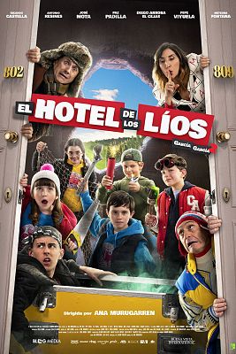 El hotel de los los (Garca y Garca 2)